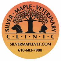 Silver Maple Veterinary Clinic Logo